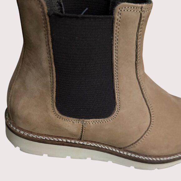 Alpine Design Women's Comfort Ivory Blaze Chelsea Boot Size 8.5 - Picture 5 of 15